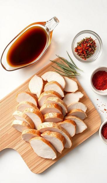  салат с грецкими орехами и курицей