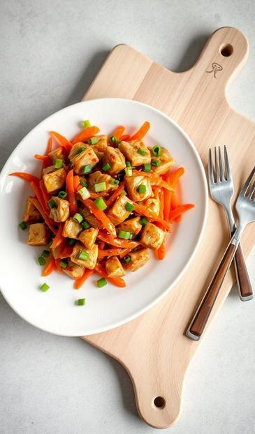салат с куриными желудками