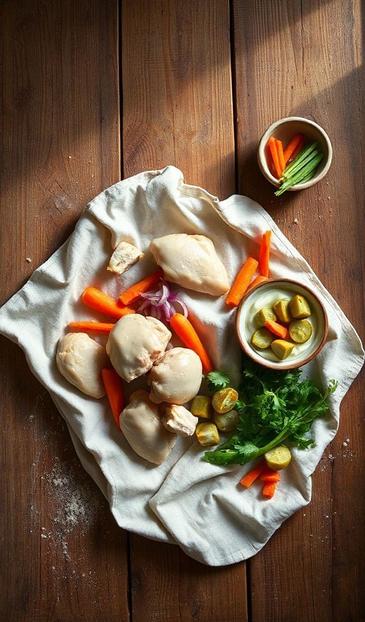  салат с курицей и огурцами