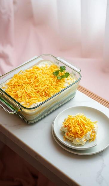  салат с курицей и сыром