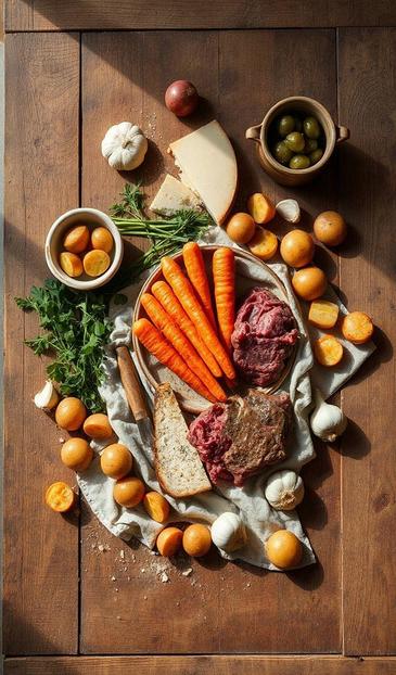  салат с мясом