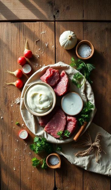  салат с редькой