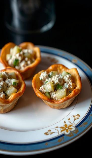 салат с тунцом