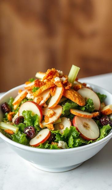 салат с яблоком и сельдереем