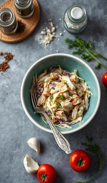 салат самурай