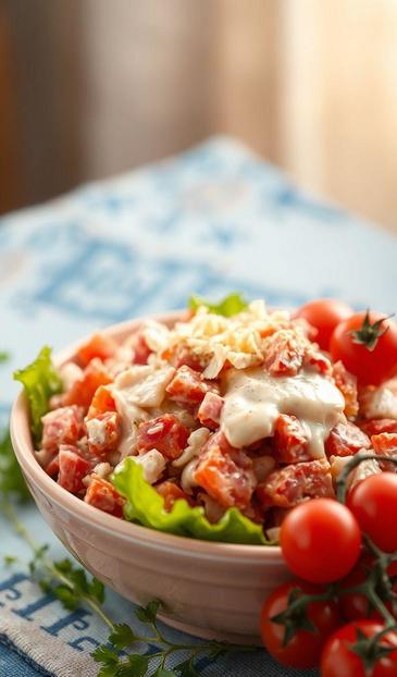  салат смак с курицей