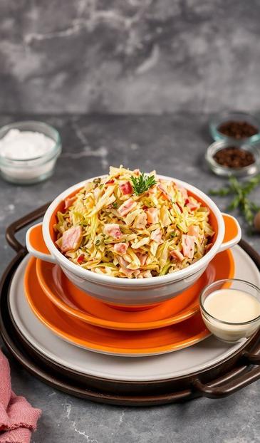 салат стрекоза