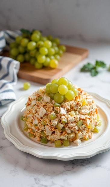 салат Виноградинка