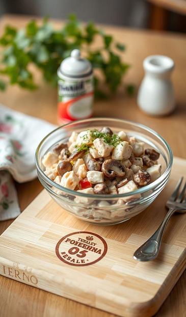 салат Жозефина