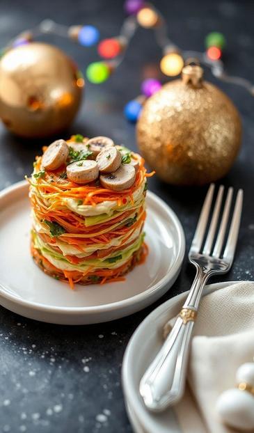 салат Золотое руно