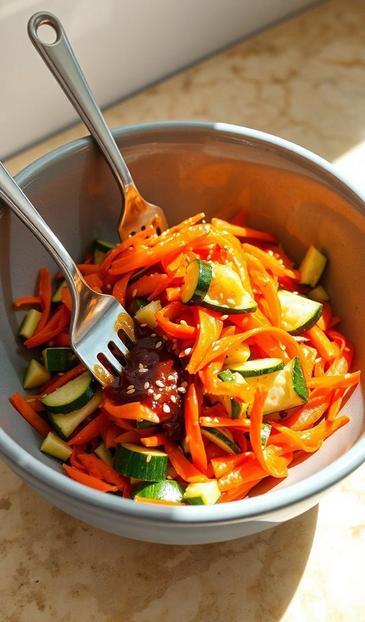  салаты из свежих овощей