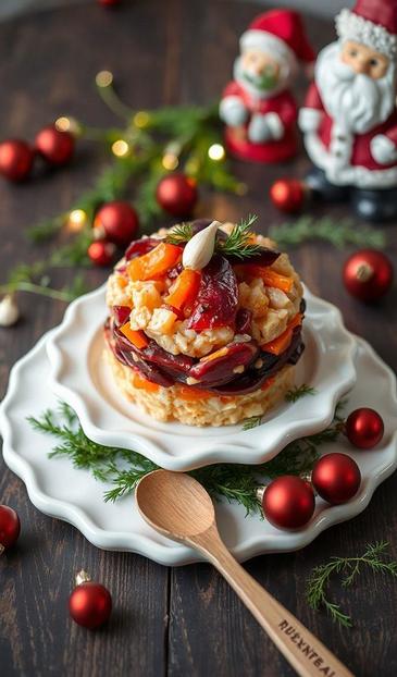  салаты на праздник