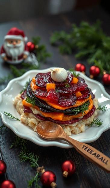  салаты на праздник