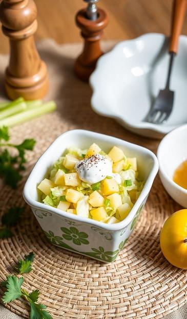 салаты с ананасом