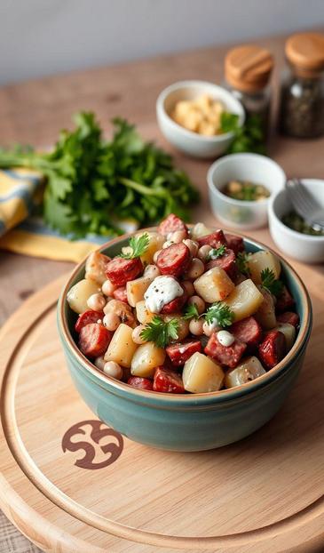  салаты с грибами