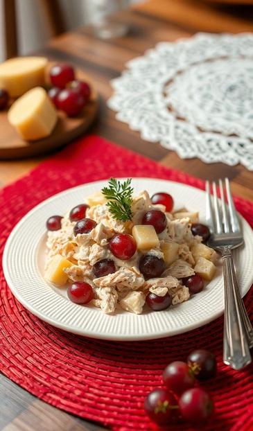  салаты с курицей