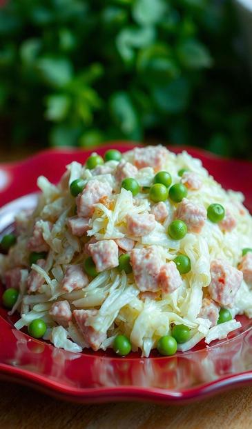  салаты с курицей