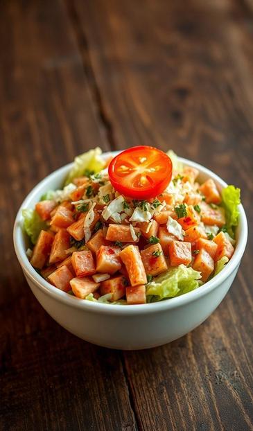  салаты с курицей