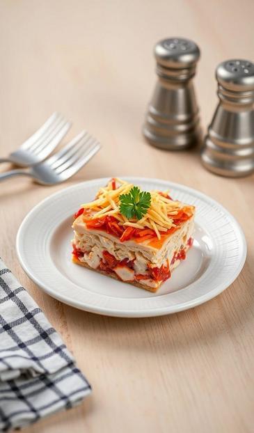 салаты с курицей и овощами