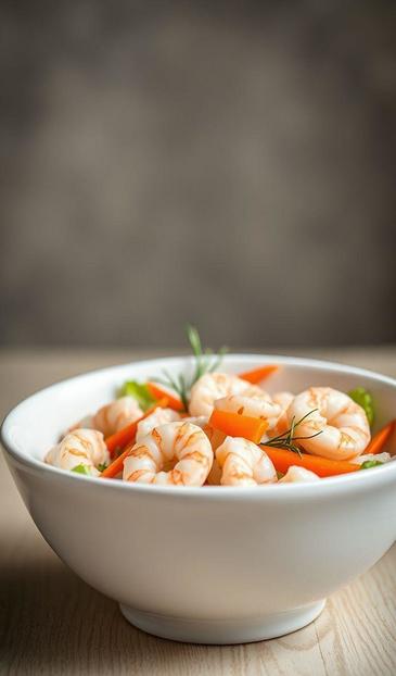  салаты с морепродуктами