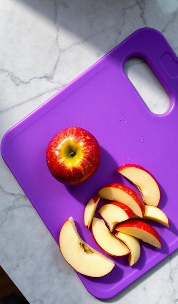  салаты с яблоками