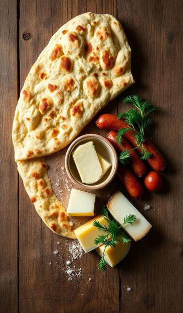  сэндвич из лаваша