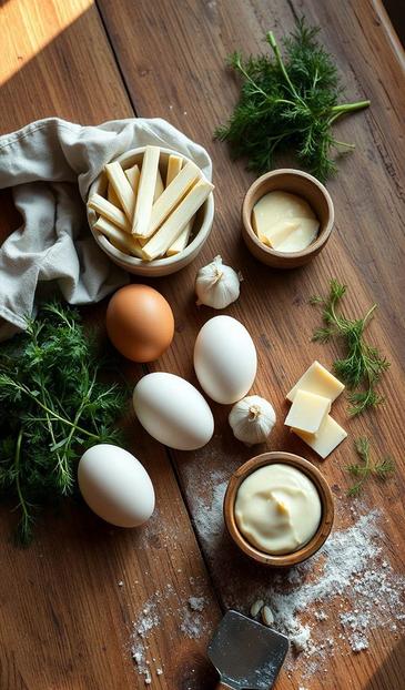  шарики из крабовых палочек