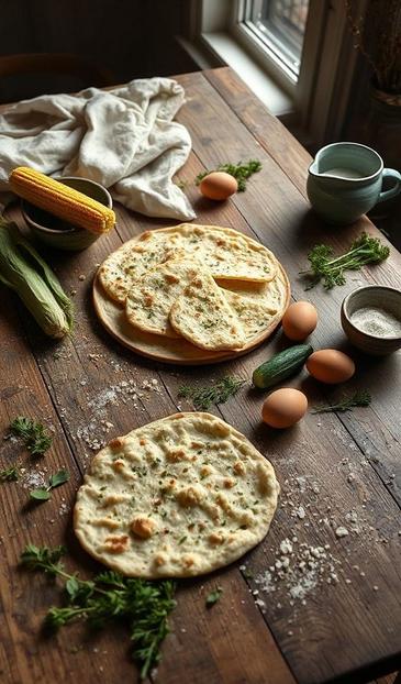 шаурма в панировке