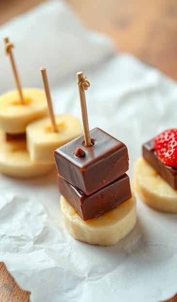 шпажки с фруктами