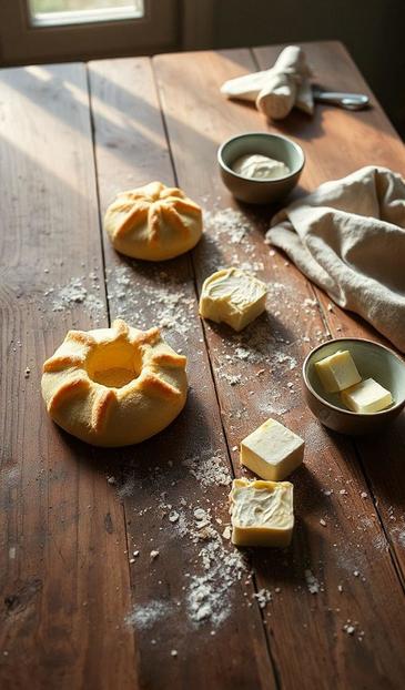  слоеное тесто