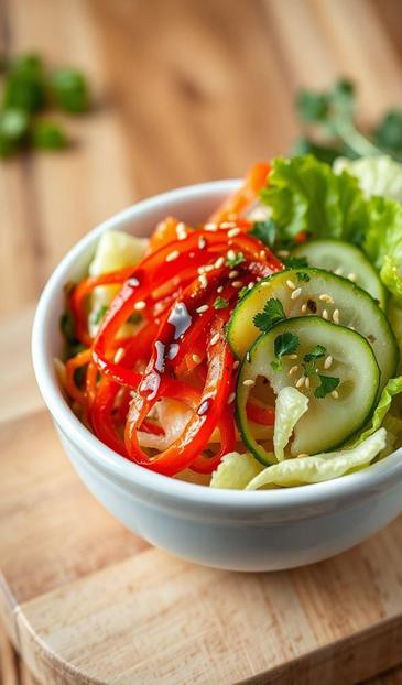  соевый соус в салатах