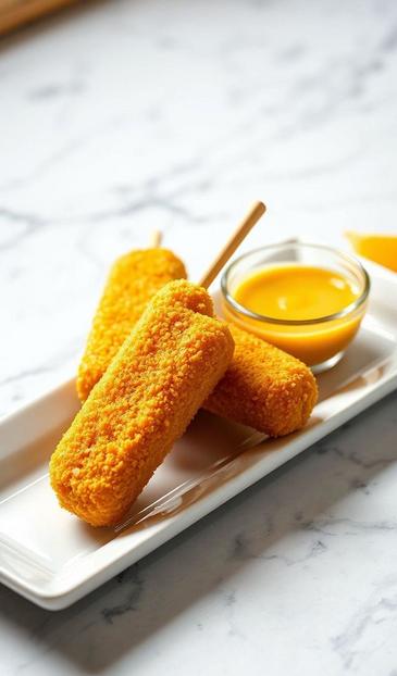 Сосиски в жидком тесте с кукурузной мукой: пошаговый рецепт