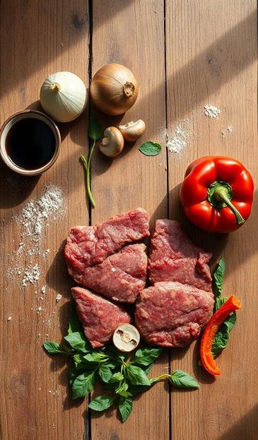  стейк из говядины