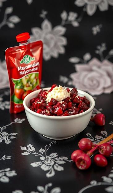 свекла и селедка