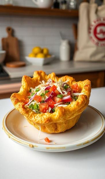 сырные корзиночки