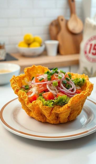 сырные корзиночки