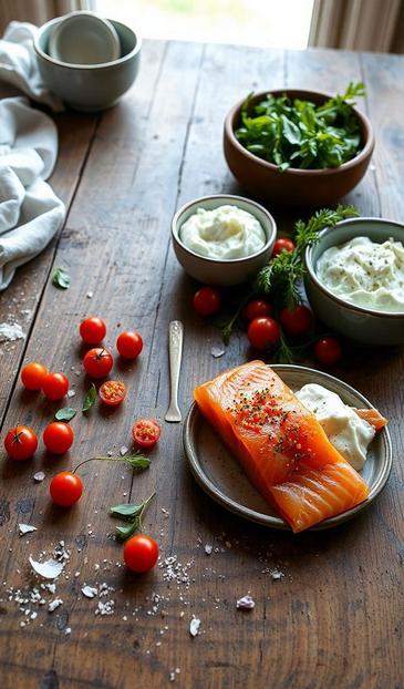  тарталетки с икрой