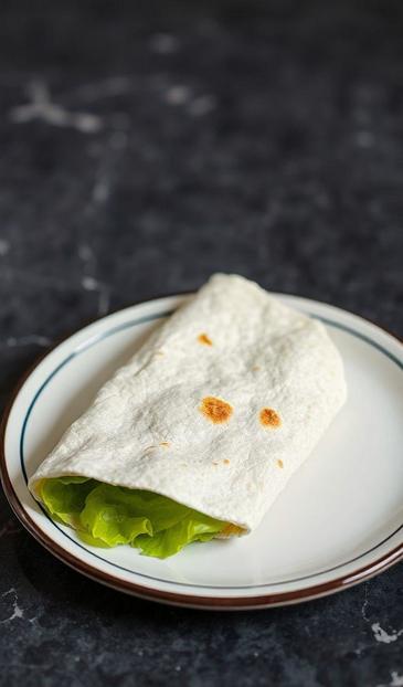  тортилья с начинкой