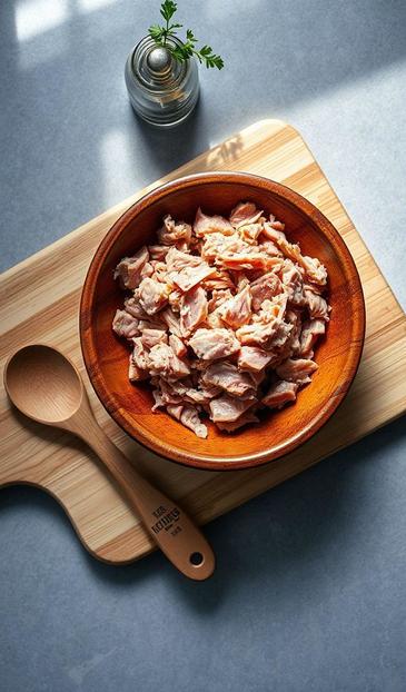  тунец в бутерброде