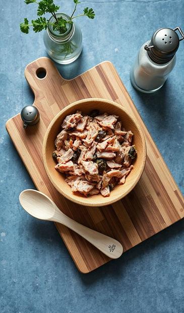  тунец в бутерброде