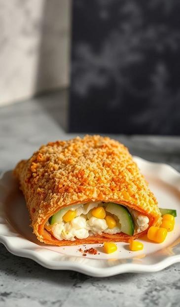 вегетарианская шаурма