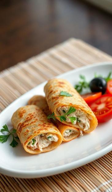 яичные блинчики