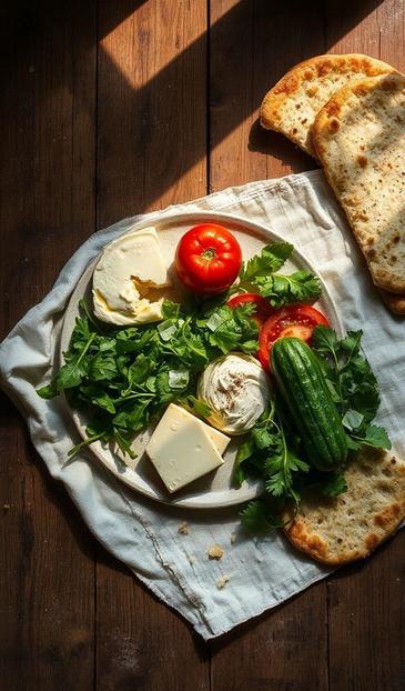  закуска из лаваша