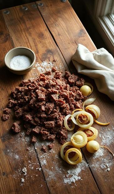  закуска из мяса