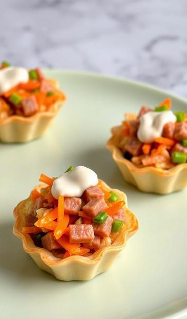  закуски с корейской морковью