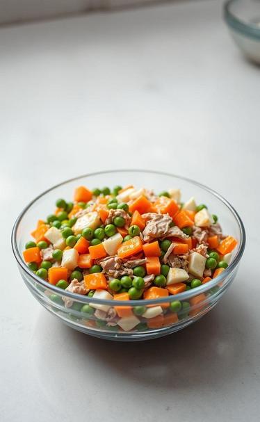  оливье с курицей
