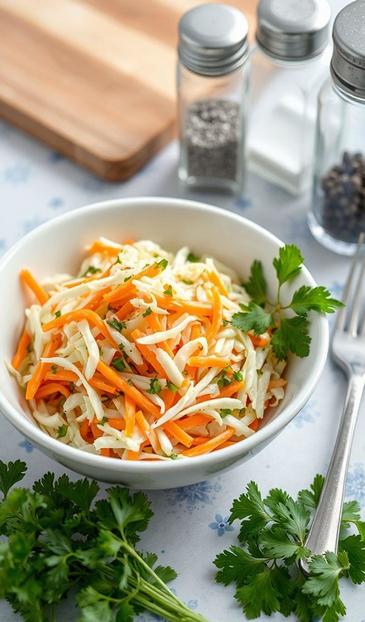 салат из капусты и моркови