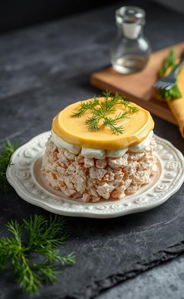 салат мужской каприз